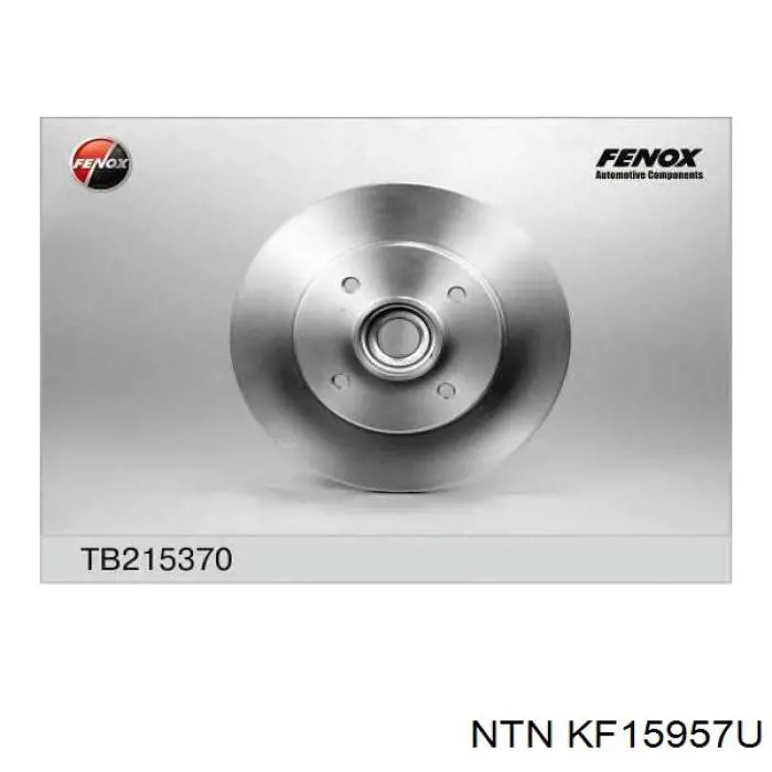 Гальмівні диски KF15957U NTN