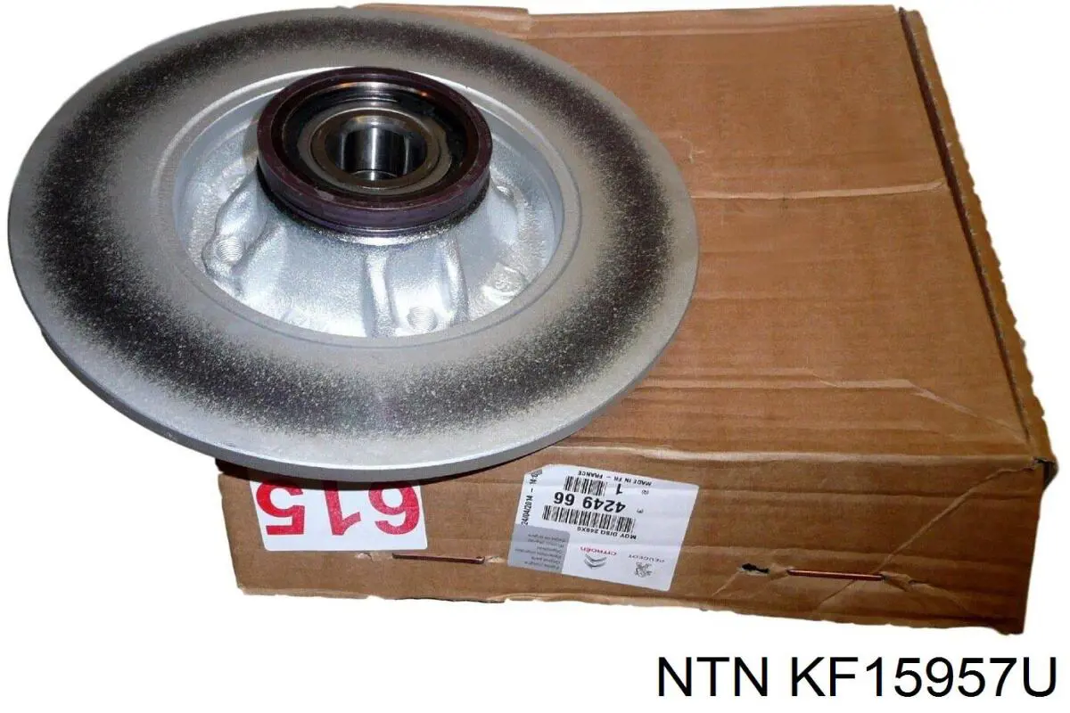 Купити KF15957U NTN Диск заднього гальма