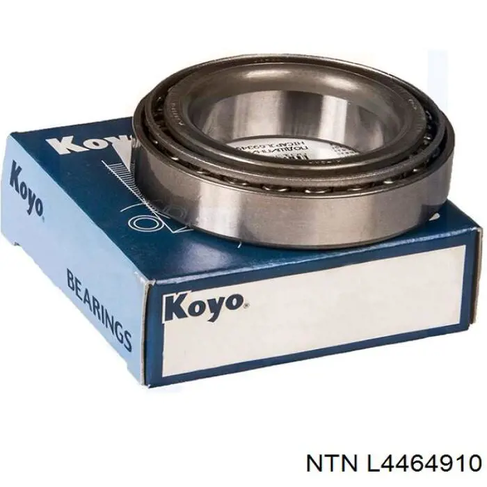 Підшипник маточини передньої, внутрішній L4464910 Koyo