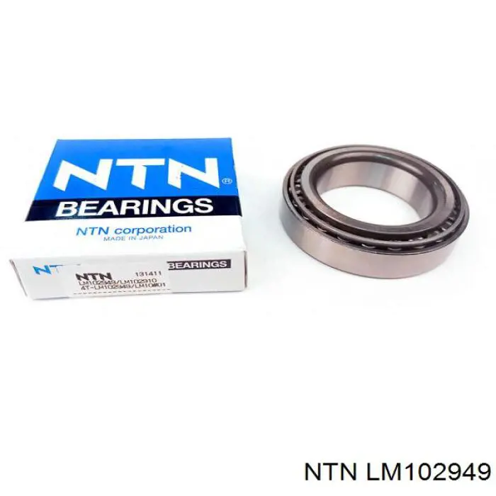 LM102949 NTN Підшипник маточини передньої