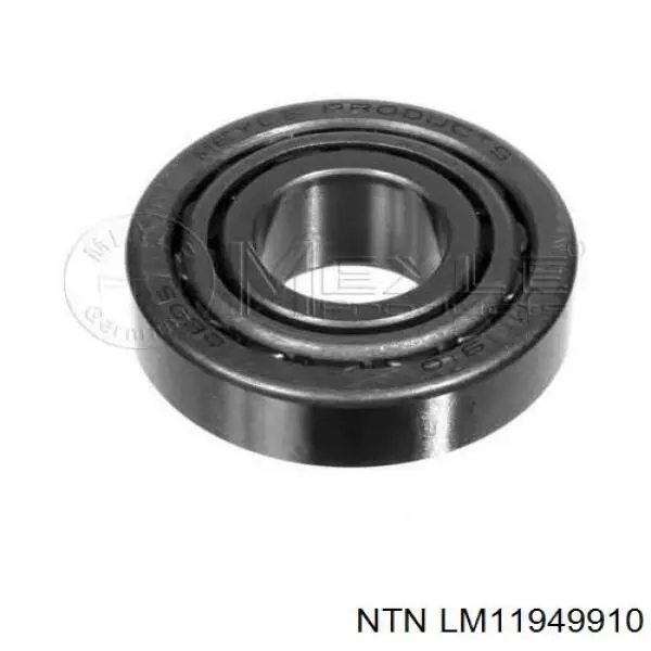 Підшипник задньої маточини зовнішній NTN LM11949910 ціна, від 4.61 USD