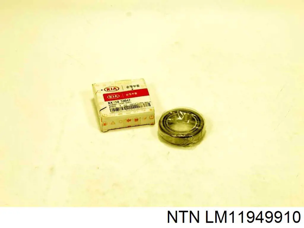Підшипник маточини задньої, зовнішній LM11949910 NTN