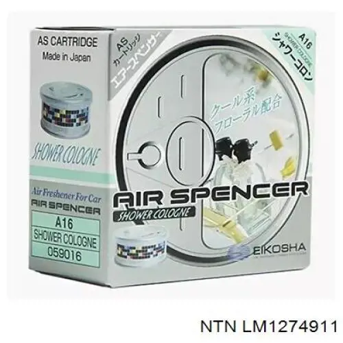 Купити LM12749 NTN Передній підшипник колеса