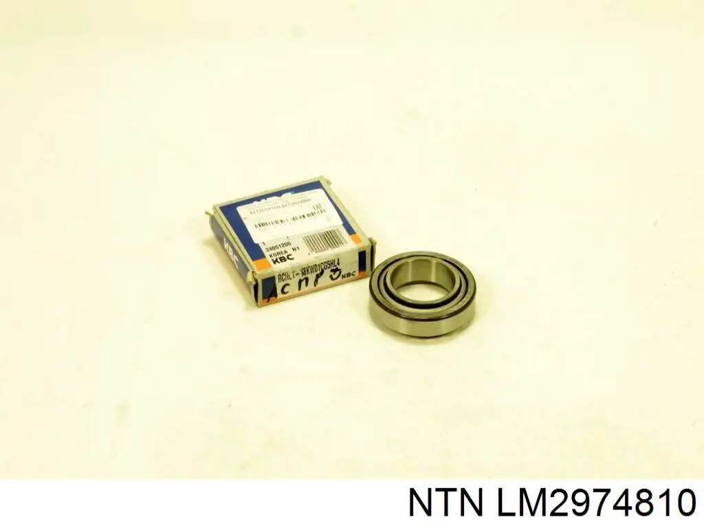 Купити LM2974810 Koyo Підшипник ступиці передньої