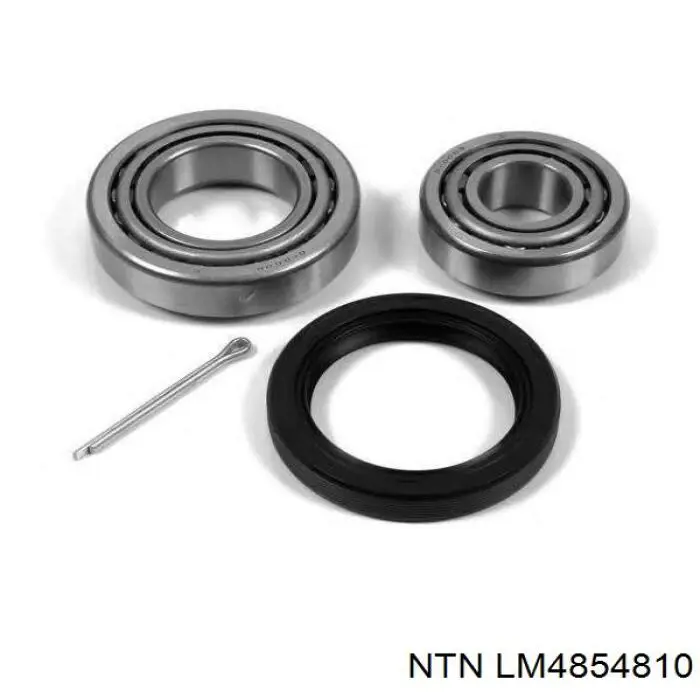 Купити LM4854810 NTN Підшипник маточини передньої, внутрішній