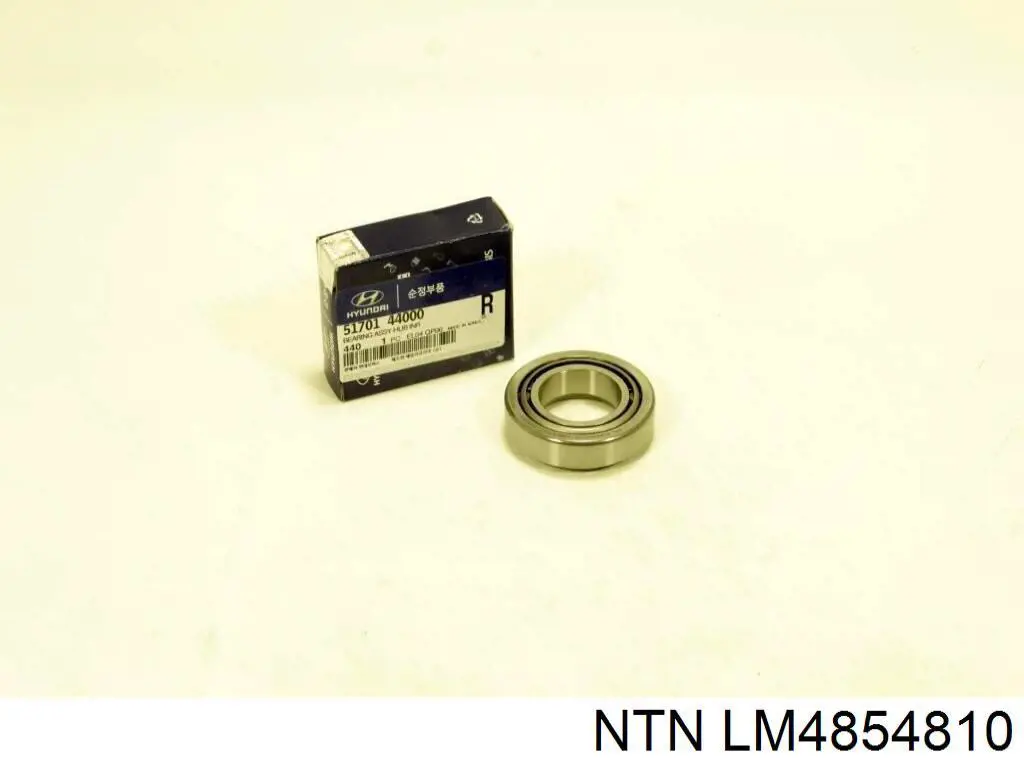 LM4854810 NTN підшипник маточини передньої, внутрішній