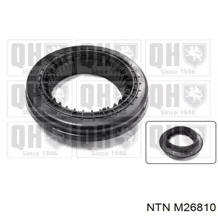 Підшипник опорний амортизатора, переднього M26810 NTN