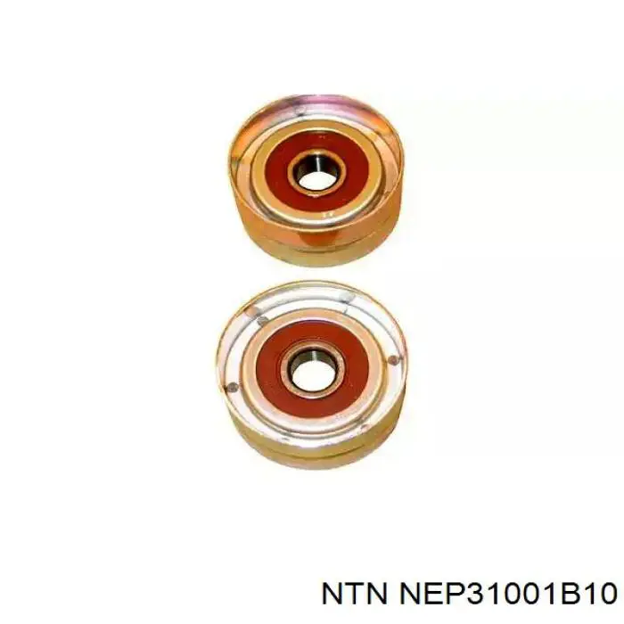 Ролик ременя ГРМ, паразитний NTN NEP31001B10 ціна, від 12.12 USD