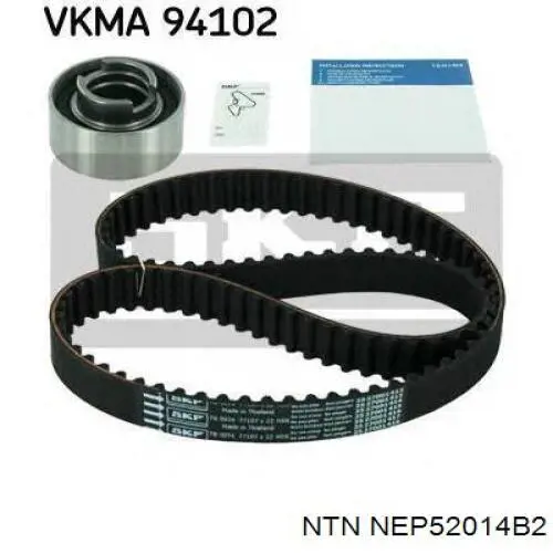 Ролик натяжителя ременя газорозподілу NTN NEP52014B2 ціна, від 8.87 USD