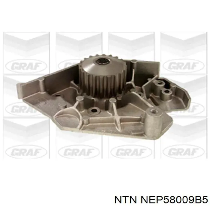 NEP58009B5 NTN Ролик натягувач