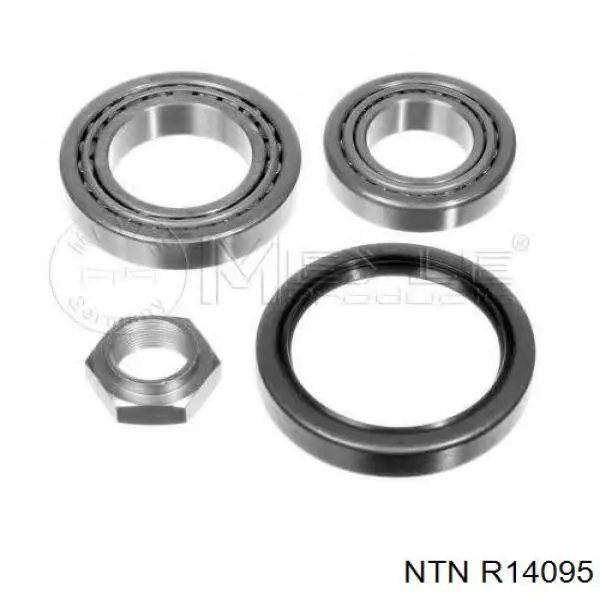 Підшипник маточини задньої NTN R14095 ціна, від 16.68 USD