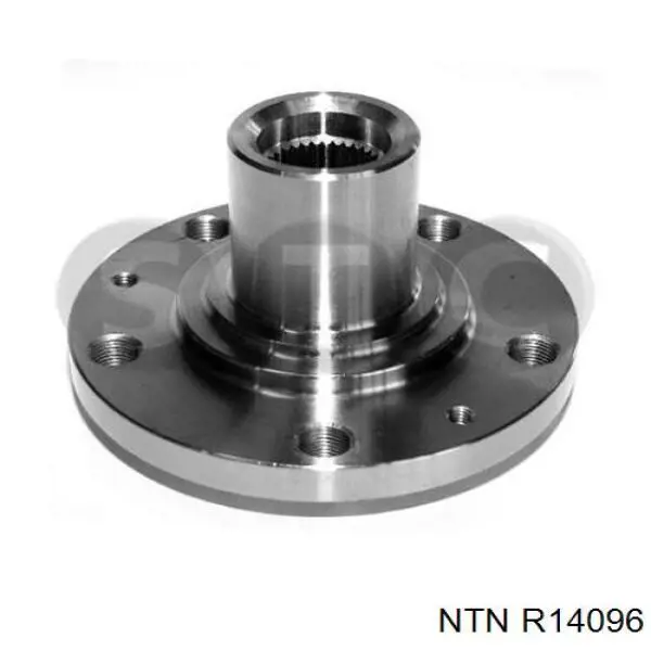 Підшипник задньої ступиці R14096 NTN
