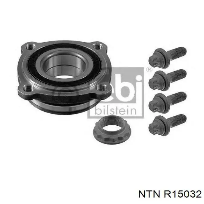 R15032 NTN Підшипник ступиці задньої