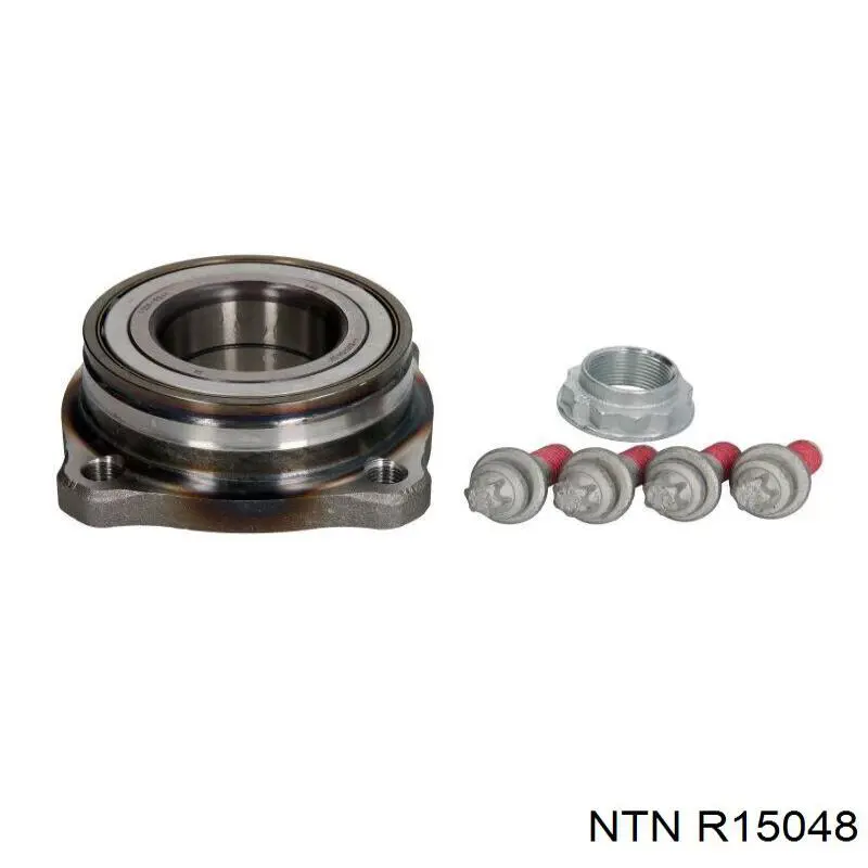 Підшипник маточини задньої NTN R15048 ціна, від 34.67 USD