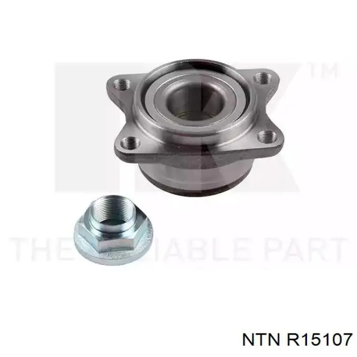 Підшипник маточини задньої NTN R15107 ціна, від 22.82 USD