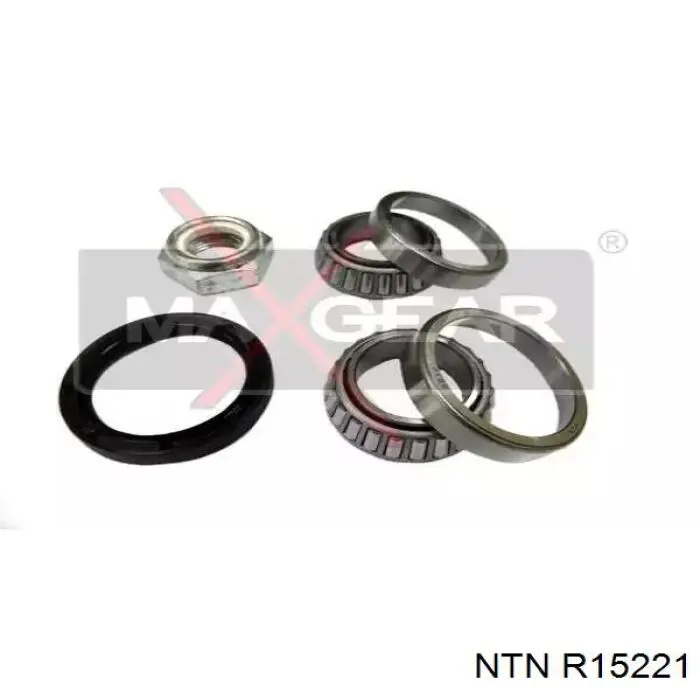 R15221 NTN Підшипник маточини передньої