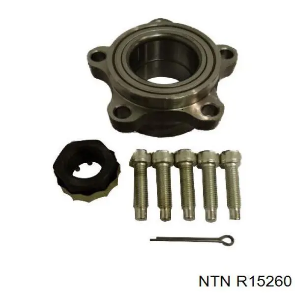 Комплект підшипник маточини передньої NTN R15260 ціна, від 32.15 USD
