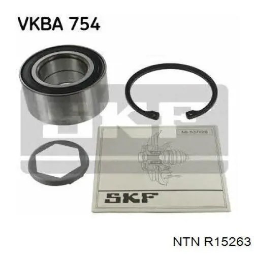 Підшипник ступиці R15263 NTN