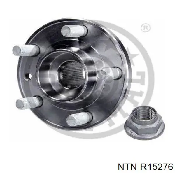 R15276 NTN Маточина (передня)