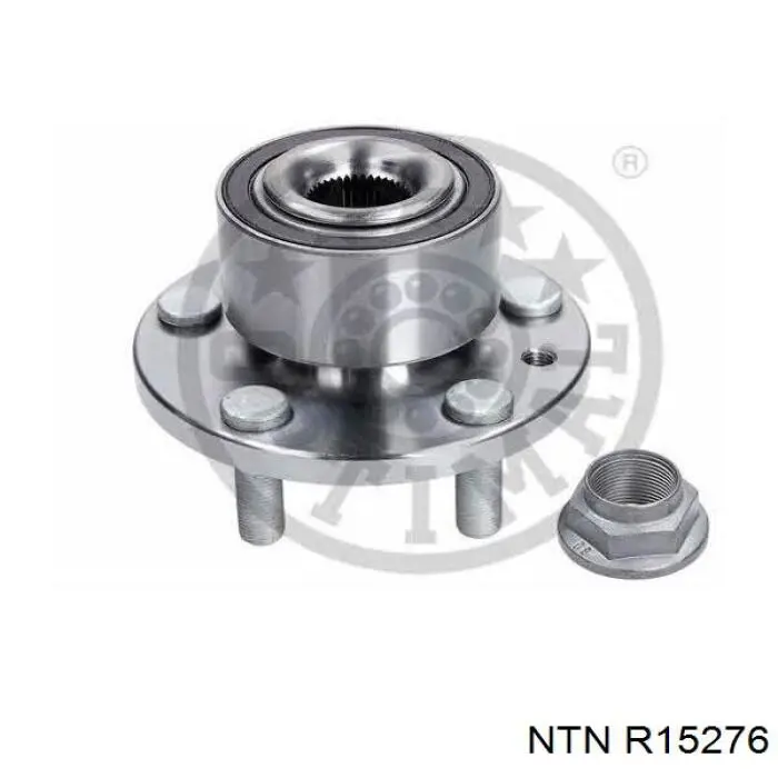 Маточина колеса передня NTN R15276 ціна, від 107.92 USD