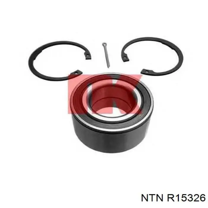 Купити R15326 NTN Підшипник ступиці передньої