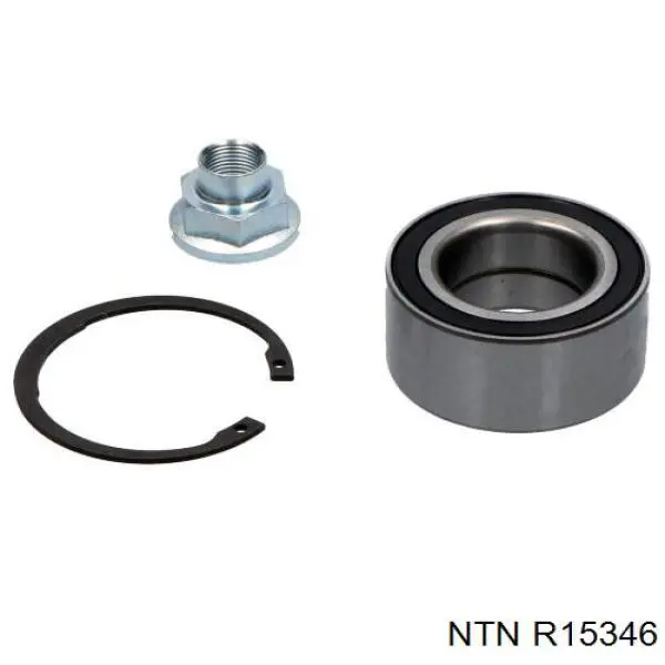 Комплект підшипник маточини передньої NTN R15346 ціна, від 13.43 USD