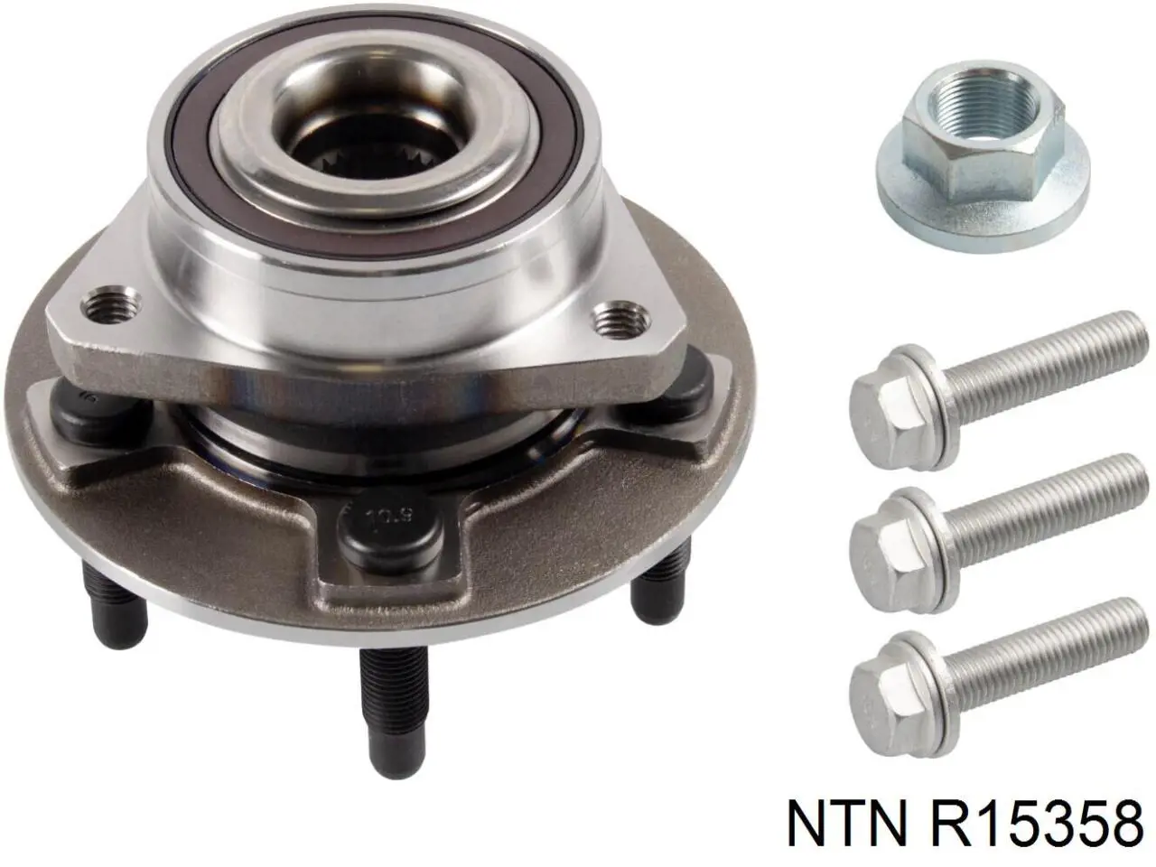 Маточини задніх коліс NTN R15358 ціна, від 58.49 USD