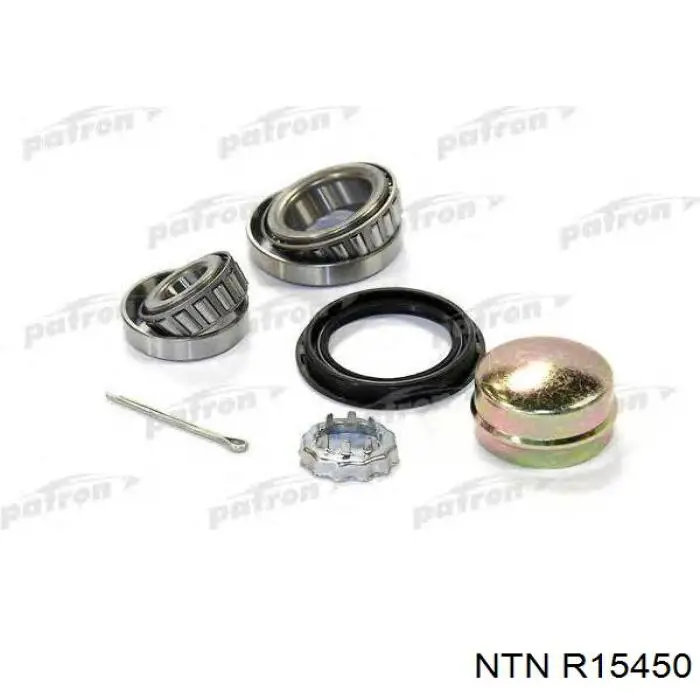 Підшипник маточини задньої NTN R15450 ціна, від 13.50 USD