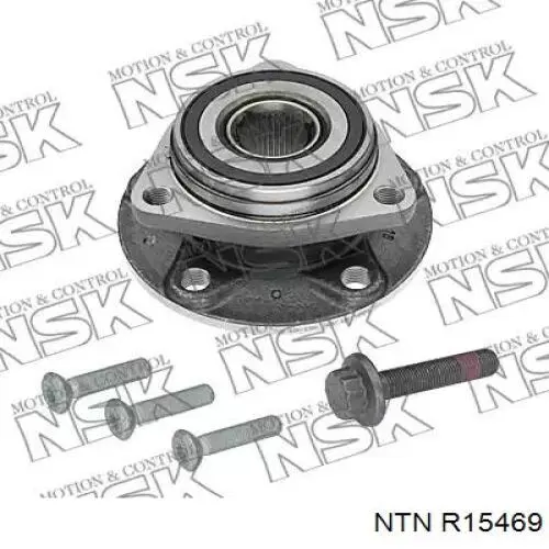 Маточина колеса передня NTN R15469 ціна, від 49.00 USD