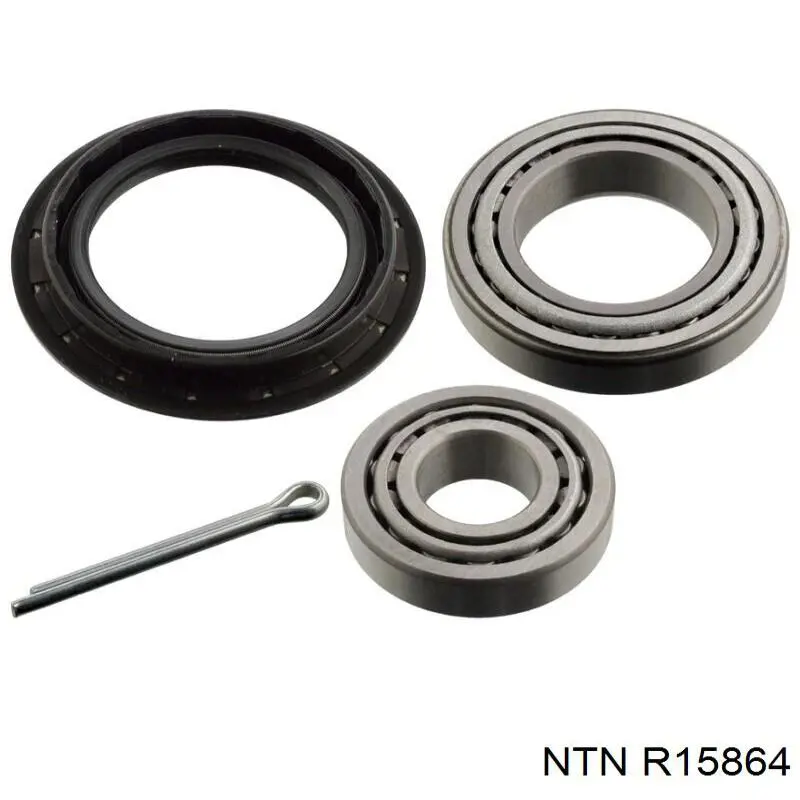 Купити R15864 NTN Підшипник ступиці передньої