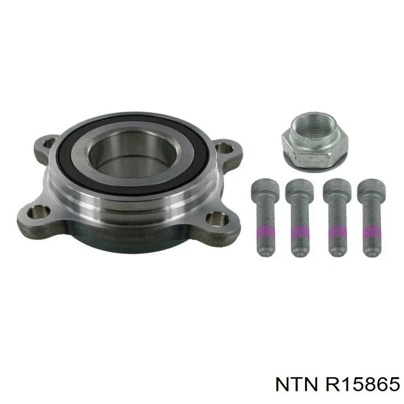 Підшипник ступиці R15865 NTN