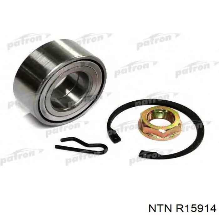 Підшипник ступиці R15914 NTN