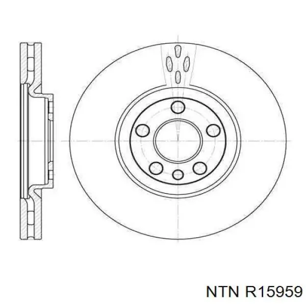  R15959 NTN