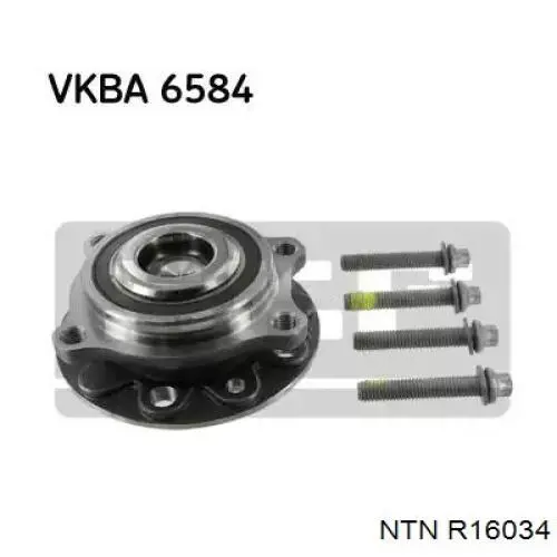 Купити R16034 NTN Підшипник ступиці колеса