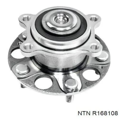 Задня маточина R168108 NTN