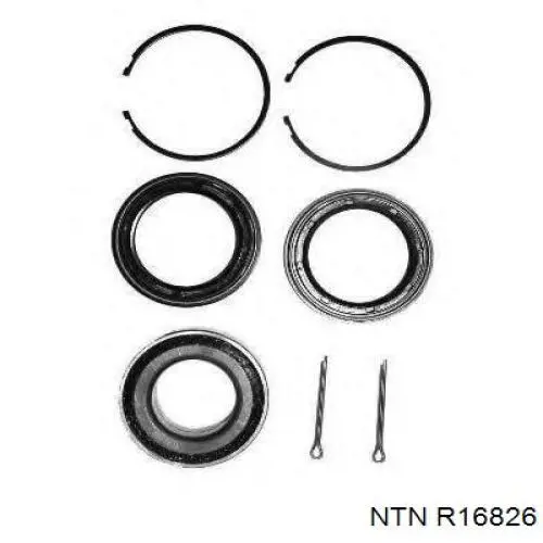 R16826 NTN Підшипник маточини передньої