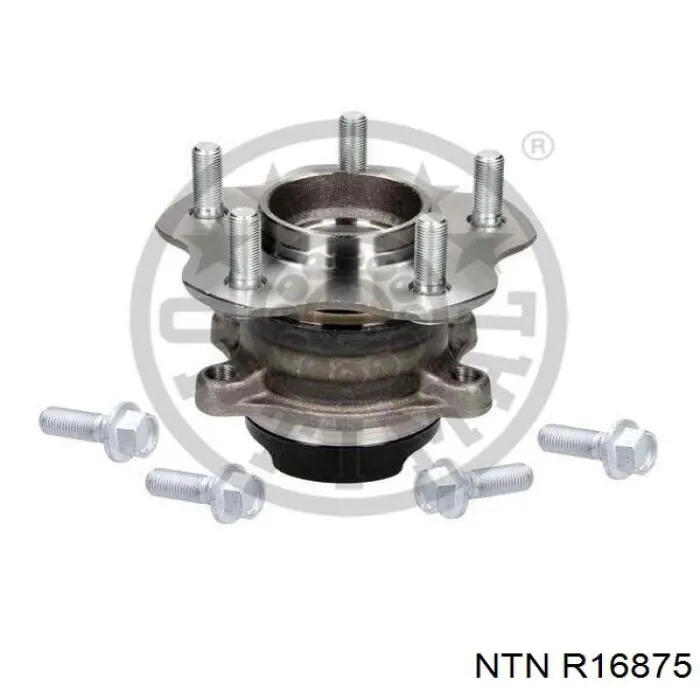 Купити R16875 NTN Підшипник ступиці колеса