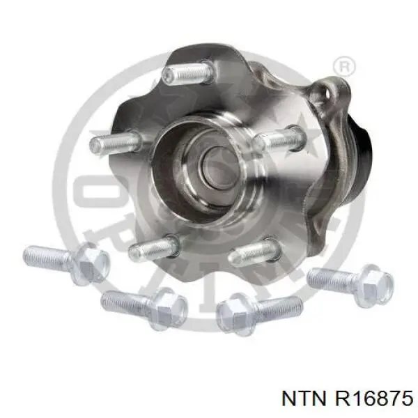 Маточини задніх коліс NTN R16875 ціна, від 70.06 USD