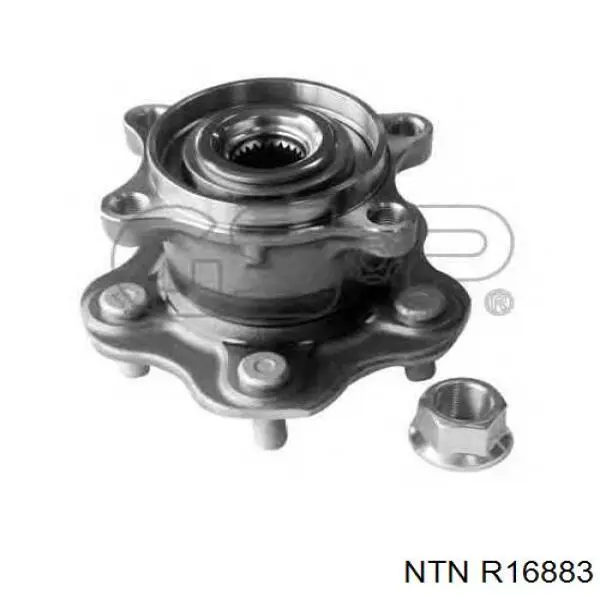Передня маточина 330890 Maxgear