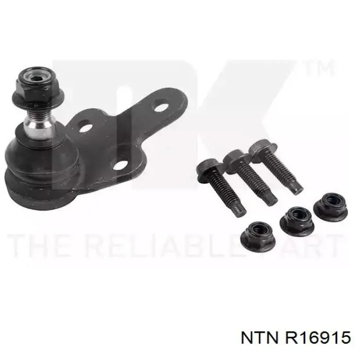 Комплект підшипник маточини передньої NTN R16915 ціна, від 23.99 USD