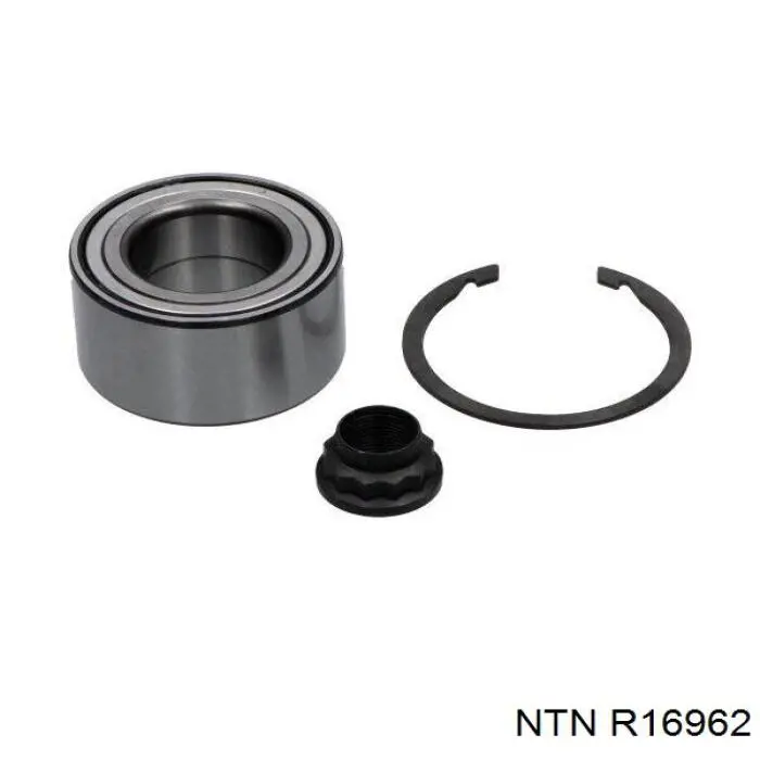 Комплект підшипник маточини передньої NTN R16962 ціна, від 21.93 USD