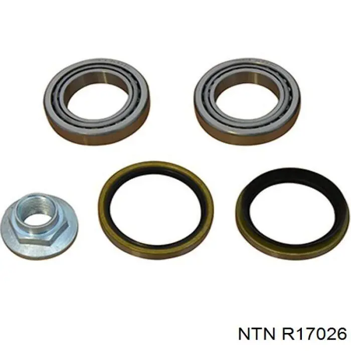 R17026 NTN Підшипник маточини передньої