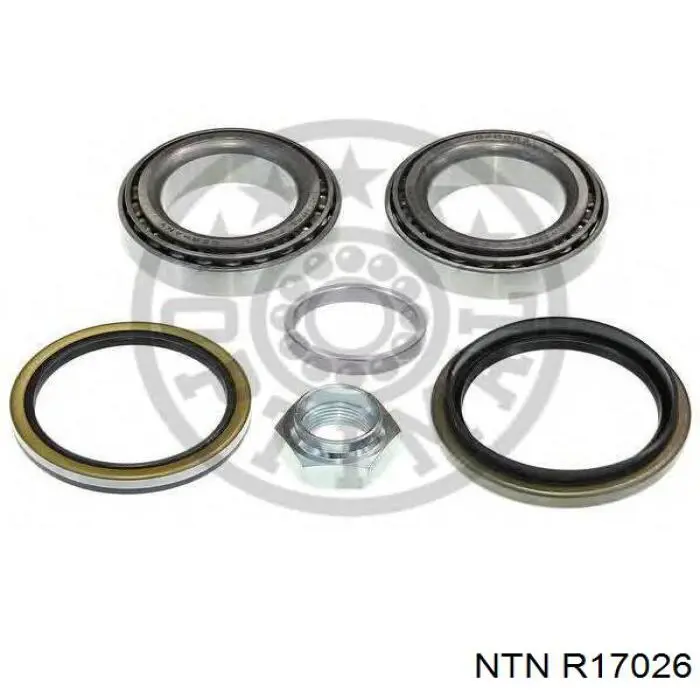 Купити R17026 NTN Підшипник ступиці передньої