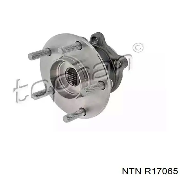 Купити R17065 NTN Підшипник ступиці колеса
