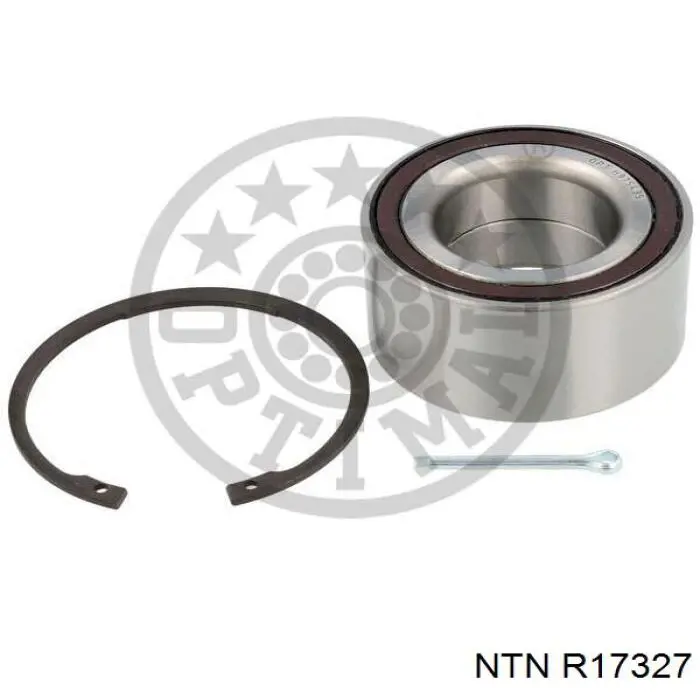 Комплект підшипник маточини передньої NTN R17327 ціна, від 28.58 USD