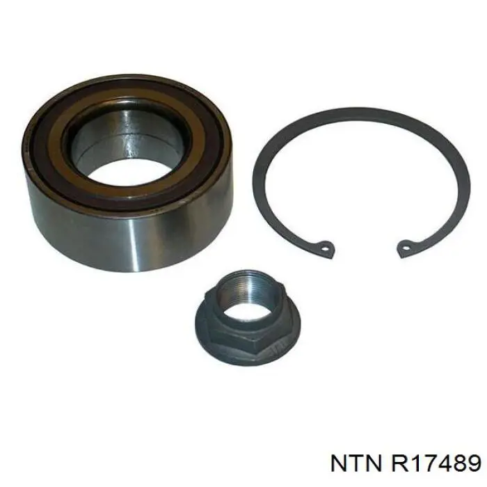 Комплект підшипник маточини передньої NTN R17489 ціна, від 31.02 USD