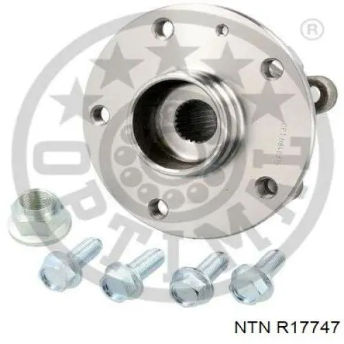 R17747 NTN Маточина задня
