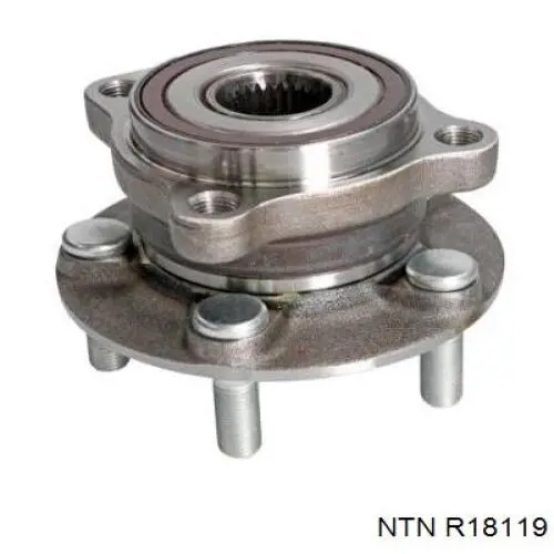 Маточина колеса передня NTN R18119 ціна, від 42.58 USD
