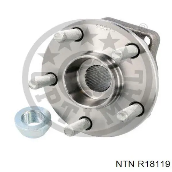 Купити R18119 NTN Маточини передніх коліс
