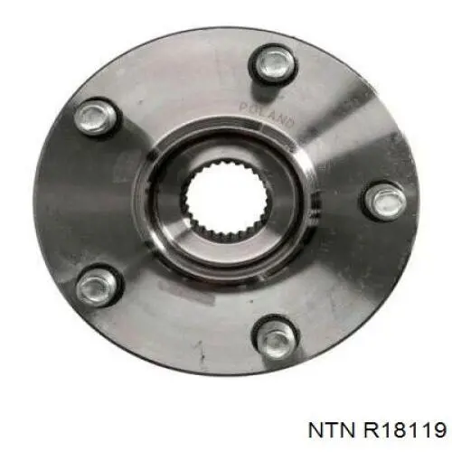 R18119 NTN Маточина (передня)
